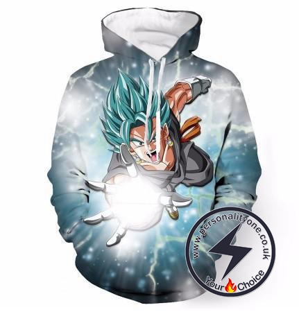 Dragon Ball Z - Vegito 3D - Hoodies